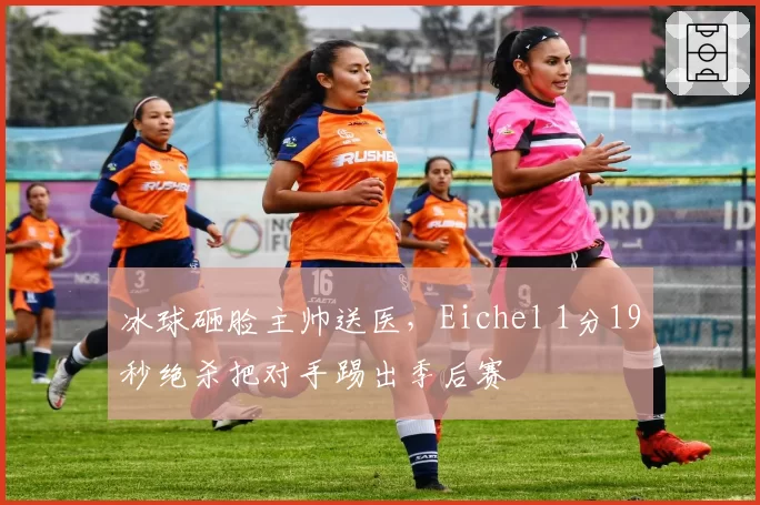 冰球砸脸主帅送医，Eichel 1分19秒绝杀把对手踢出季后赛