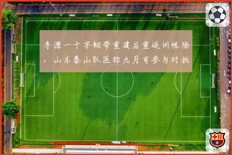 李源一十字韧带重建后重返训练场，山东泰山队医称九月可参与对抗