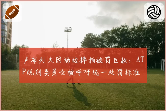 卢布列夫因场边摔拍被罚巨款，ATP规则委员会被呼吁统一处罚标准